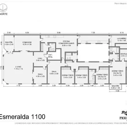 Rent this 4 bed apartment on Esmeralda 1100 in Retiro, C1054 AAQ Buenos Aires