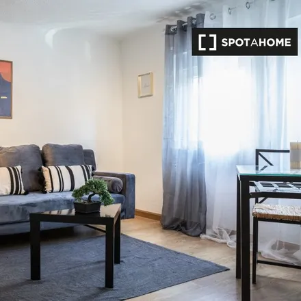 Rent this 2 bed apartment on Calle Silos in 28017 Madrid, Spain