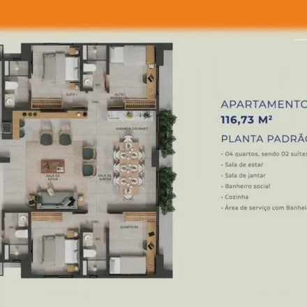 Buy this 2 bed apartment on Rua Desembargador Goes Cavalcante in Parnamirim, Recife - PE