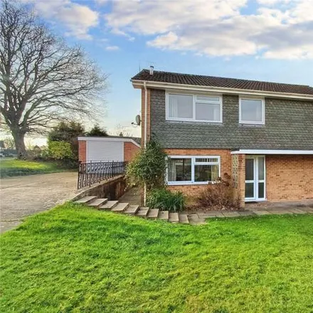 Buy this 3 bed house on Lacy Drive in Wimborne Minster, BH21 1AY