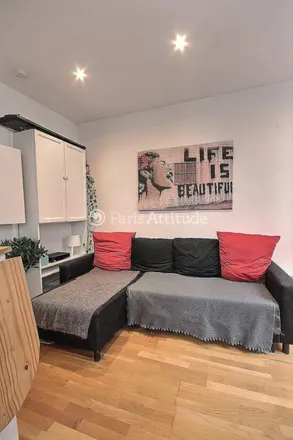 Image 2 - 115 Rue Duhesme, 75018 Paris, France - Apartment for rent