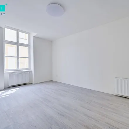 Rent this 1 bed apartment on Arcibiskupský palác in Biskupské nám., 772 00 Olomouc