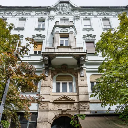 Rent this 1 bed apartment on Eötvös Loránd University Faculty of Law Building "B" in Budapest, Kecskeméti utca 10-12