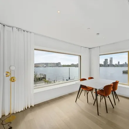Rent this 3 bed apartment on East Greenwich Jetty in Mudlarks Boulevard, London