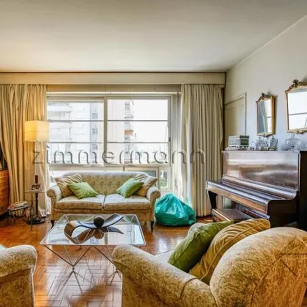Buy this 3 bed apartment on Edifício Milão in Rua Antônio Carlos, Consolação