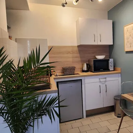 Rent this studio apartment on Rouen in Seine-Maritime, France