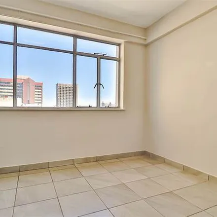 Rent this 1 bed apartment on Harrison Street in Johannesburg Ward 124, Johannesburg