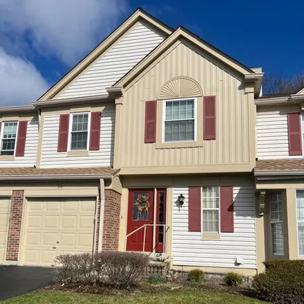Buy this 2 bed townhouse on 34 Peachtree Lane in Westmont, IL 60559