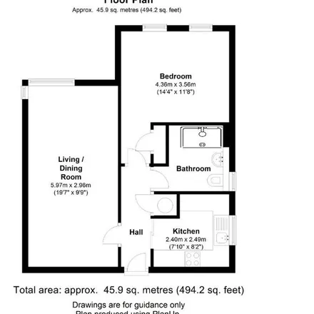 Image 8 - 46 Beaulands Close, Cambridge, CB4 1JA, United Kingdom - Apartment for rent