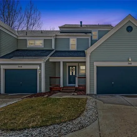 Buy this 2 bed house on 754 Boxwood Lane in Longmont, CO 80503