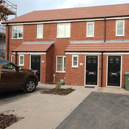 Rent this 2 bed townhouse on 144 in 146 Willow Way, Coventry