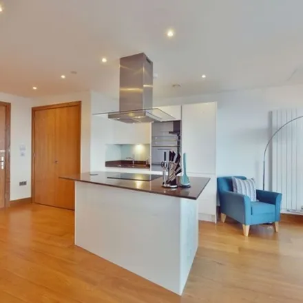 Rent this 2 bed apartment on Arena Tower in 25 Crossharbour Plaza, Millwall