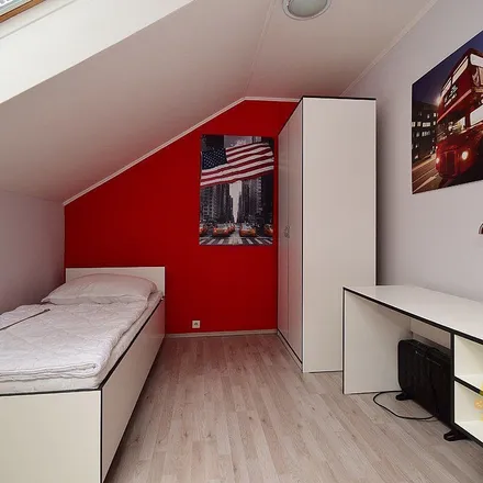 Rent this 1 bed apartment on Cimburkova 258/21 in 130 00 Prague, Czechia