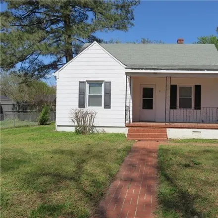 Rent this 2 bed house on 16 North Rose Avenue in Highland Springs, VA 23075