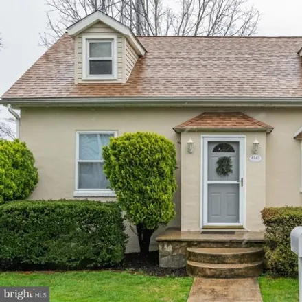 Buy this 3 bed house on 4143 Chestnut Avenue in Siles, Bensalem Township