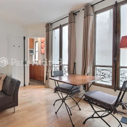 Rent this 1 bed duplex on 46 Rue de Seine in 75006 Paris, France