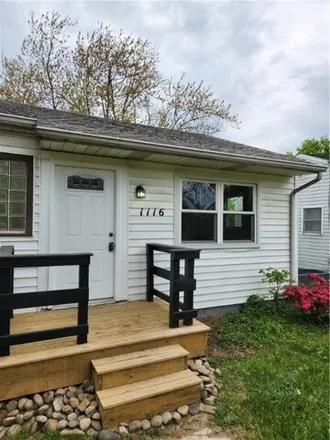 Buy this 2 bed house on 1112 Morrelle Avenue in East McKeesport, Allegheny County