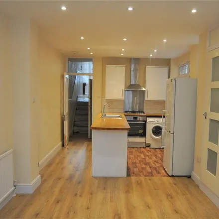 Rent this 4 bed house on 27 Palmerston Crescent in Bowes Park, London