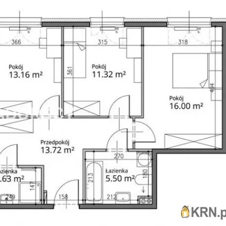 Image 3 - Armii Krajowej, 30-139 Krakow, Poland - Apartment for sale