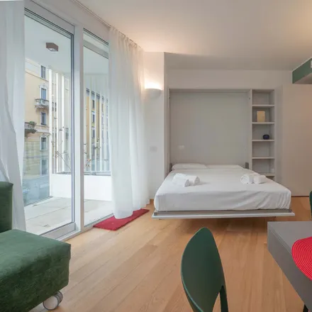 Rent this studio apartment on Carrefour Express in Via Giovanni da Milano, 20133 Milan MI