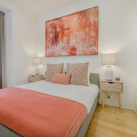 Rent this 3 bed apartment on Rua da Senhora da Glória 14 in 1170-313 Lisbon, Portugal