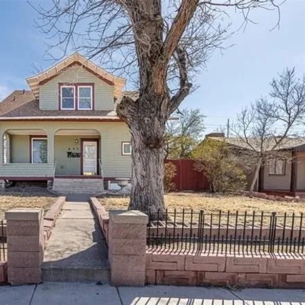 Buy this 5 bed house on 1823 East Cache la Poudre Street in Knob Hill, Colorado Springs