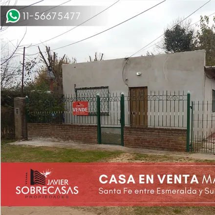 Buy this 2 bed house on Tucumán 670 in Partido de Marcos Paz, Marcos Paz