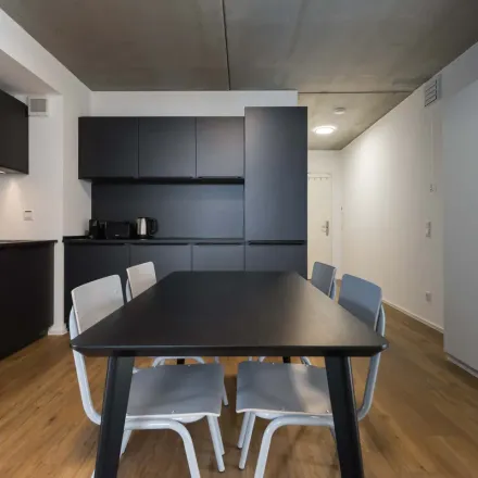 Rent this 1 bed apartment on Gref-Völsing-Straße 6 in 60314 Frankfurt, Germany