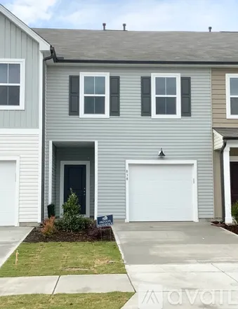 Rent this 3 bed townhouse on 838 Falls Grove Trl