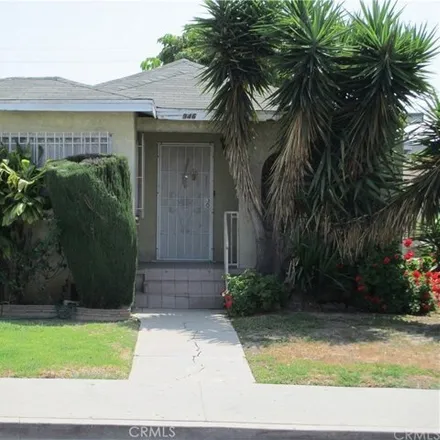 Image 1 - 946 South Vancouver Avenue, Winter Gardens, East Los Angeles, CA 90022, USA - House for sale