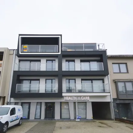 Rent this 1 bed apartment on Leopoldlaan 65 in 9400 Ninove, Belgium