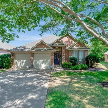 Buy this 3 bed house on 6400 Stone Creek Terrace in Fort Worth, TX 76137