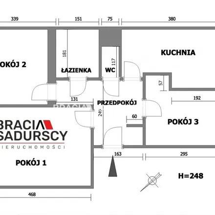Image 3 - Henryka Pachońskiego 6, 31-223 Krakow, Poland - Apartment for sale