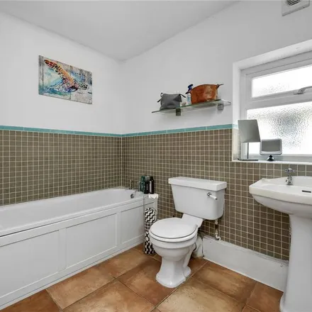 Rent this 2 bed duplex on Updown Cottage in Chertsey Road, Windlesham