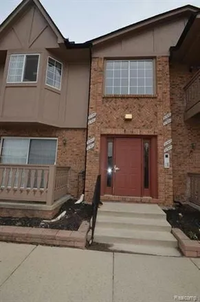 Rent this 2 bed condo on 30554 Oakridge Manor Drive in Roseville, MI 48066