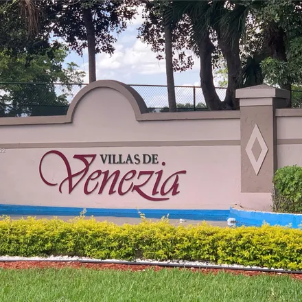 Rent this 1 bed condo on 9629 Northwest 32nd Manor in Sunrise, FL 33351