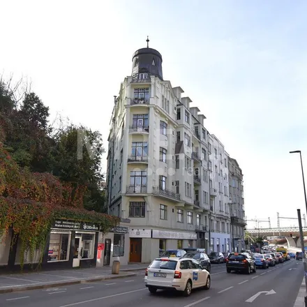 Rent this 6 bed apartment on Husitská 68/29 in 130 00 Prague, Czechia