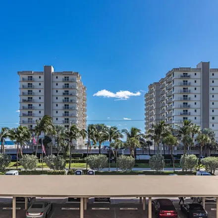 Rent this 2 bed apartment on 3234 South Ocean Boulevard in Highland Beach, Palm Beach County