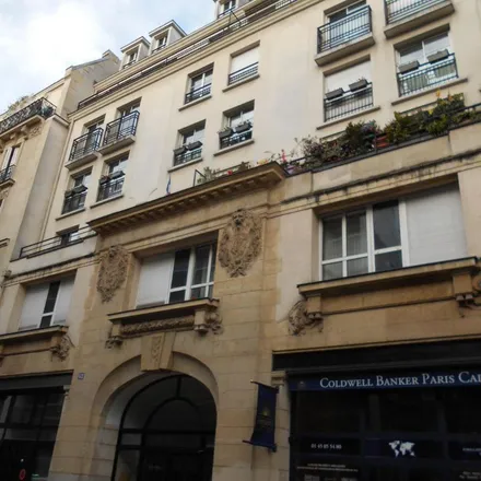 Rent this 1 bed apartment on 49 Rue Saint-Didier in 75116 Paris, France