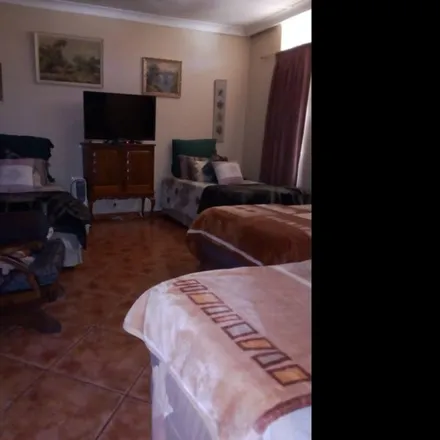 Rent this 1 bed room on Adorp Street in Oberholzer, Merafong City Local Municipality