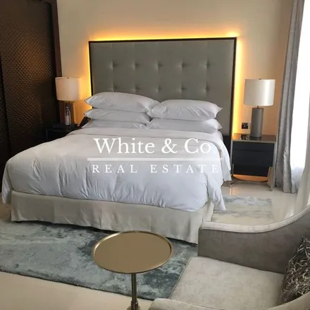 Rent this 1 bed apartment on فندق العنوان داون تاون in Sheikh Mohammed bin Rashid Boulevard, Downtown Dubai