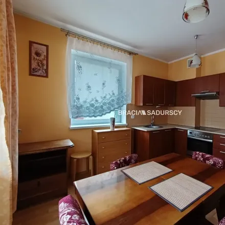Rent this 2 bed apartment on Wacława Lipińskiego 12 in 30-349 Krakow, Poland