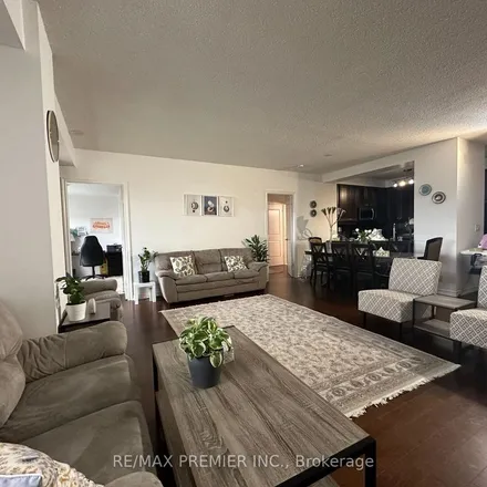 Rent this 3 bed apartment on Bellaria Tower 1 in 9225 Jane Street, Vaughan