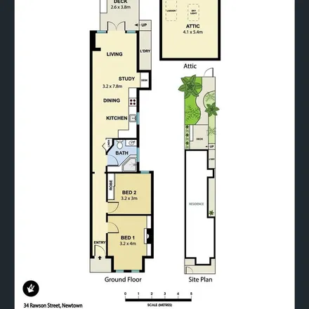 Image 2 - Chez Rawson, 18 Rawson Street, Newtown NSW 2042, Australia - Apartment for rent