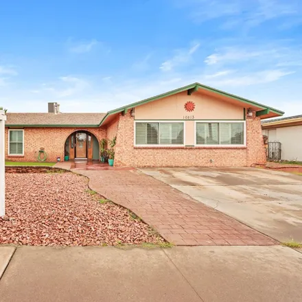 Buy this 3 bed house on 10813 Gay Brewer Drive in El Paso, TX 79935