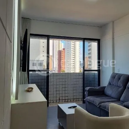 Buy this 1 bed apartment on Condominio Granada Flat in Rua Leonora Armstrong, Ponta Negra