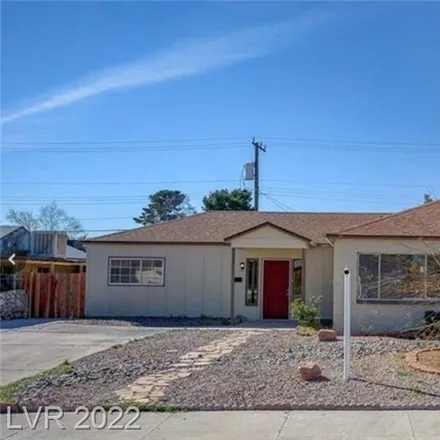 Buy this 3 bed house on 4313 Dover Place in Las Vegas, NV 89107