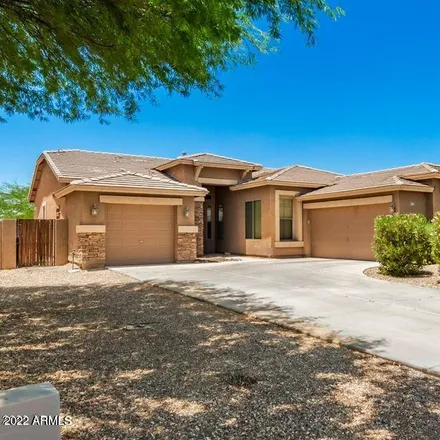 Rent this 3 bed house on 120 South 110th Drive in Avondale, AZ 85323