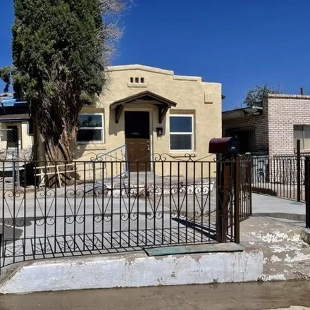 Rent this 1 bed house on 2551 San Jose Avenue in El Paso, TX 79930