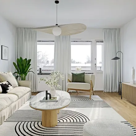 Rent this 3 bed apartment on Rönnbergagatan 32 in 723 44 Västerås, Sweden